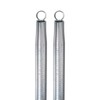 HARFINGTON 2pcs PVC Pipe Bending Spring 27.52mm OD 550mm Long