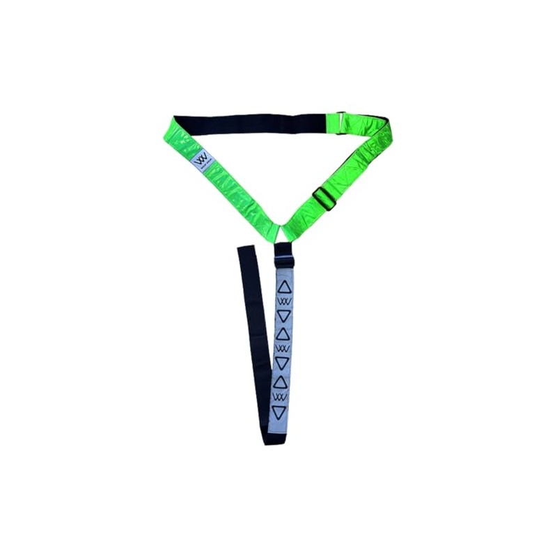 Woof Wear Hi-Viz Neckband - Hi-Viz Lime