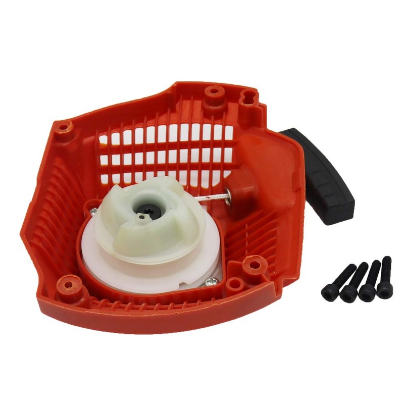 Recoil Rewind Starter Assembly Compatible with Husqvarna 435 435E 440
