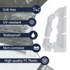 Trisinger Solar Panel Mounting Brackets, PC Corner Bracket Solar Panel