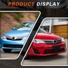 YUWUTF Front Bumper Lower Grille Compatible with 2012 2013 2014