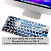 MMDW Silicone Keyboard Protector Cover Skin for iMac 2021 24"