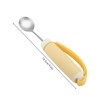 Oumefar Easy Grip Eating Aids Spoon, Disabled Utensil Stainless Steel