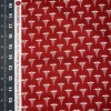 Calling All Nurses Medical On Red Cotton Fabric 1/2 Yard