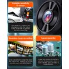 Vantrue E1 Mini 2.7K WiFi Dash Cam, 1944P Dash Camera