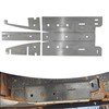 Crew Cab Short Bed Center Frame Rail Rust Repair Kit