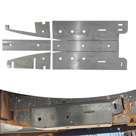 Crew Cab Short Bed Center Frame Rail Rust Repair Kit for 2003-2018 Dodge Ram 2500 3500 Cummins Crew Short Bed Frame Rail Rust Repair Middle Section