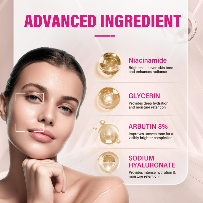 Arbutin 8% + Tranexamic Acid 5% Cream, Professional Arbutin Cream