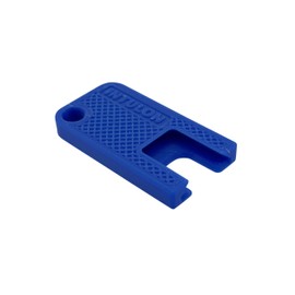 Intulon Can Tab Opener/Puller/Lifter for Soup, Beans and Pet Food Cans [2 Pack] (Blue)