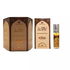 Al Rehab Sultan Al Oud 6ml (.2oz) Roll-on Perfume Oil by Al-Rehab (Box of 6)