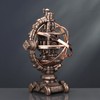 Veronese Design 7 1/8 Inch Tall Steampunk Mechanicus Gyroscope Resin