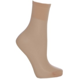 Cosyfeet Softhold® Premium Ankle Highs 15 Denier - Natural - One Size Fits All