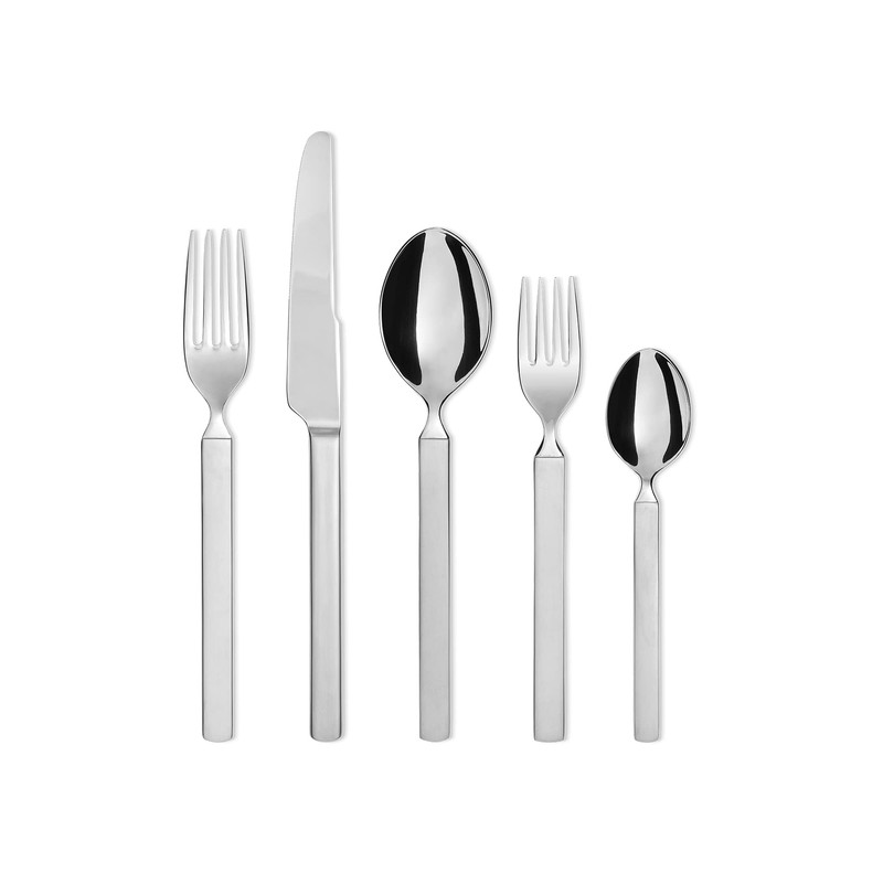 Alessi 6 Stück Tafellöffel Dry