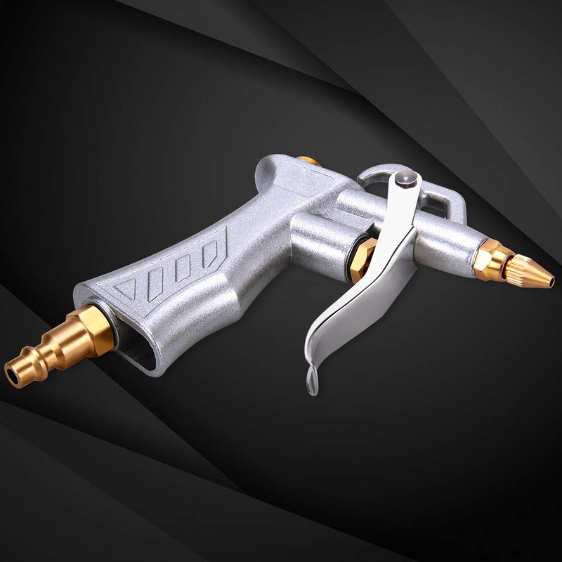 Industrial Air Blow Gun with Brass Adjustable Air Flow Nozzle