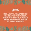 Hampstead Organic English Breakfast Loose Tea Pouch 100 g (Pack