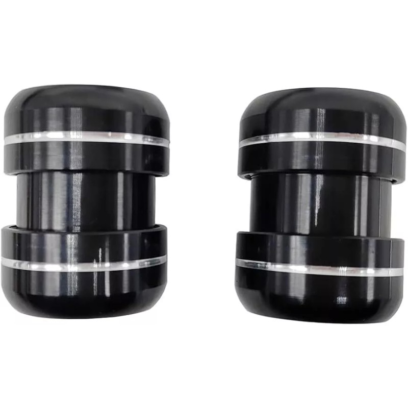 For Yamaha 2 Pack Black Exhaust Pipe Clamps Clamp for