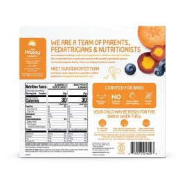 Happy Baby Organics Teethers Variety Pack 36 ct.