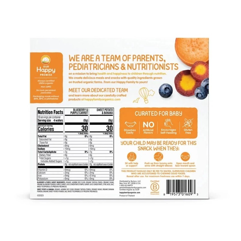 Happy Baby Organics Teethers Variety Pack 36 ct.