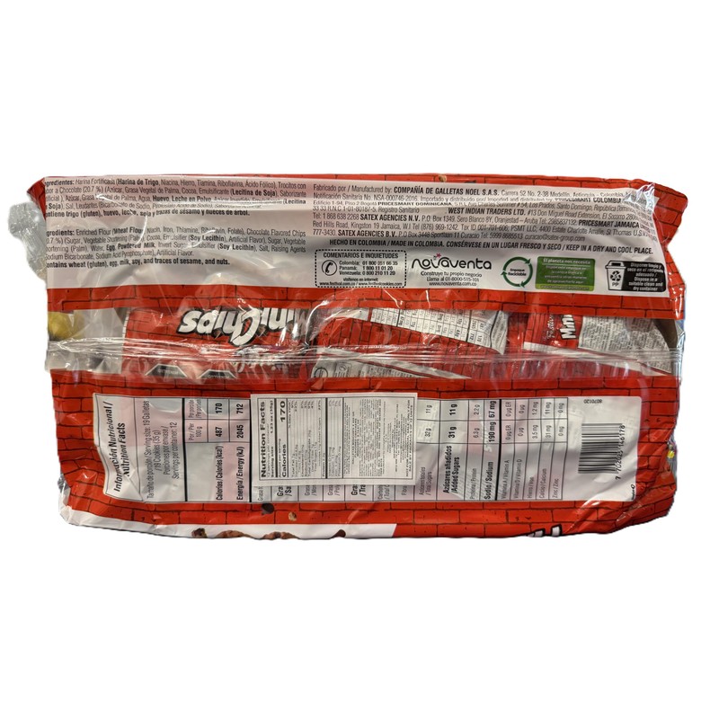 Minichips Colombia (12 pack) Mini Chocolate Chips by Festival Chocolate