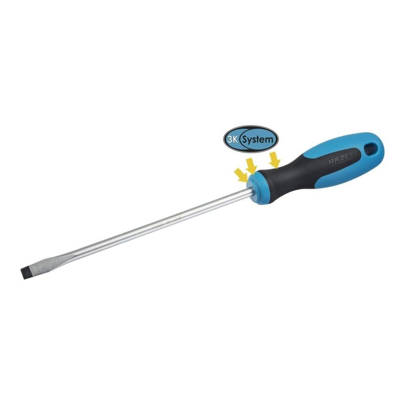 Hazet Screwdriver, Inner Torx Profile, Spanner Width: T 27, 1
