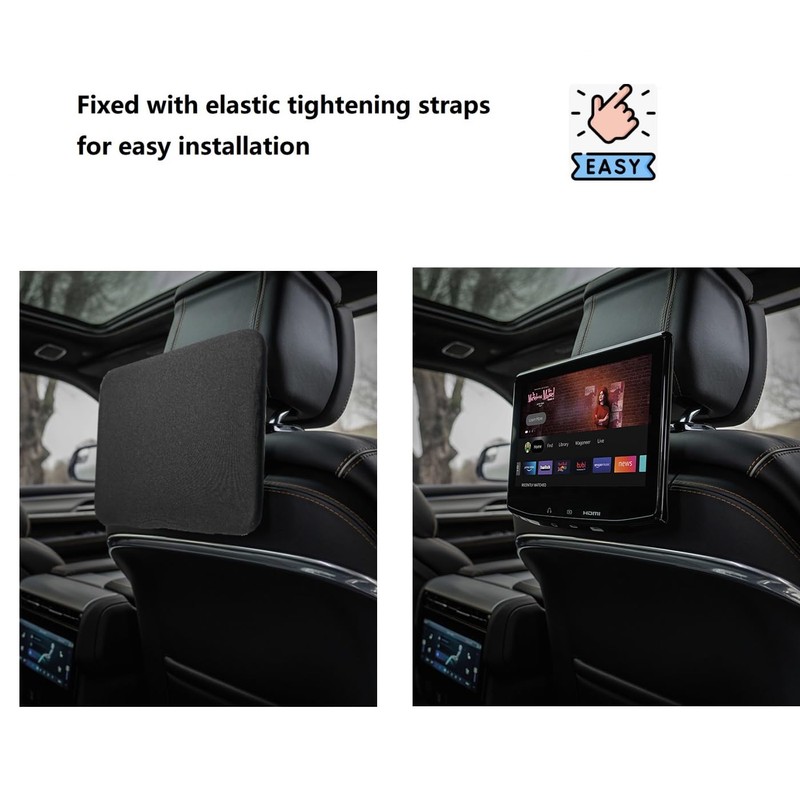 [2-Pack] for 2023-2025 Jeep Grand Wagoneer Rear Entertainment System 10.1"