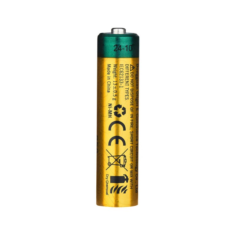 Olight High Capacity B Pro AAA Rechargeable Ni-MH Batteries 9500mAh,