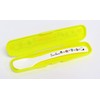 OSK Peanuts Spoon & Case BR-6 Yellow Case: Approx. 5.3