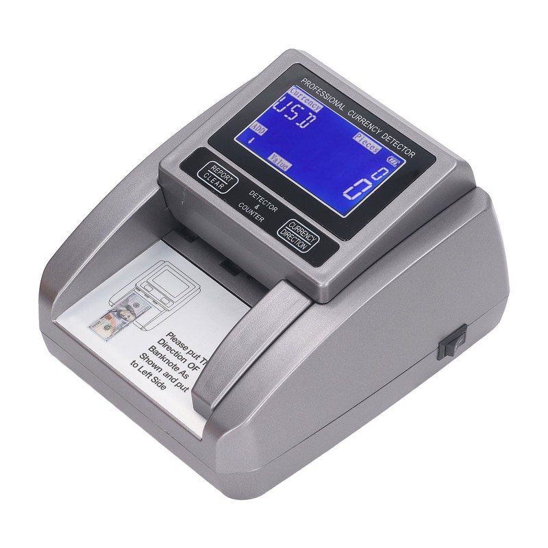 Denomination Money Counter Machine Small Commercial Handheld Bill Counting Machine