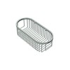Gatco 1577 Oval Soap Basket, Satin Nickel