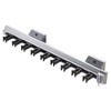 WOOD TECHNOLOGY Sliding Belt Rack for Closet with Sleek and