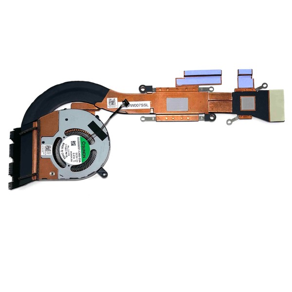 New Genuine CPU Cooling Fan with Heatsink for Dell Latitude