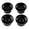Musiclily Pro Imperial Inch Guitar Knobs Top Hat Reflector Knobs