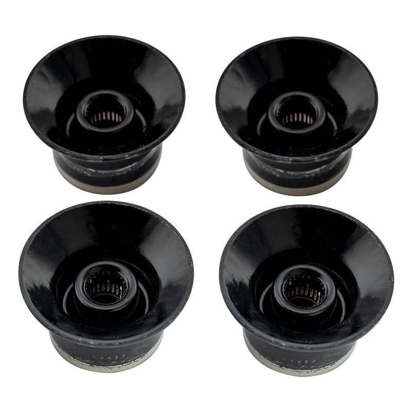 Musiclily Pro Imperial Inch Guitar Knobs Top Hat Reflector Knobs