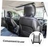 ULTECHNOVO Car Seat Organizer Bag Elastic Mesh Storage Pouch for
