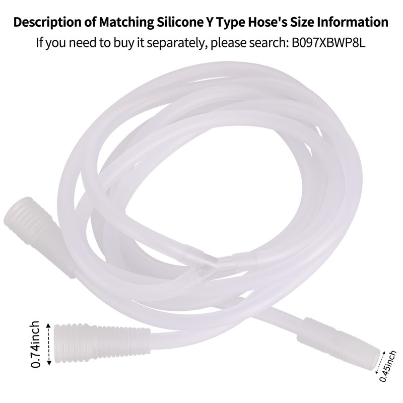 Vacuum Therapy Machine Accessories, Meifuly Upgraded Premium 7.28inch Diameter Extra-Large