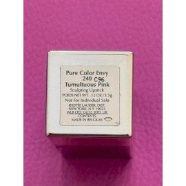 Estée Lauder Estee Lauder Pure Color Envy Sculpting Lipstick~240 Tumultuous pink~Full sz New