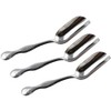 Goeielewe 10 Pcs Mini Candy Scoops Stainless Steel Tea Coffee