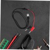Ipetboom Rotatable Dual Banana Plug Test with Pure Copper Cable