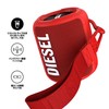 DIESEL Bluetooth Speaker, Double Subwoofer, Deep Bass, Up to 14