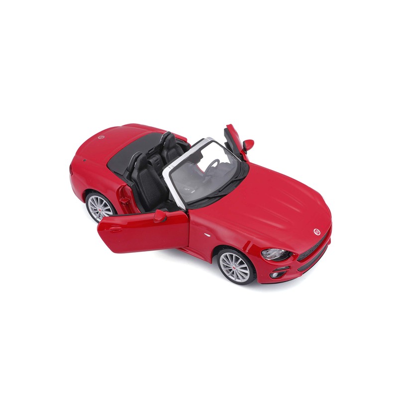 Bburago B18-21083 1:24 Fiat 124 Spider, Assorted