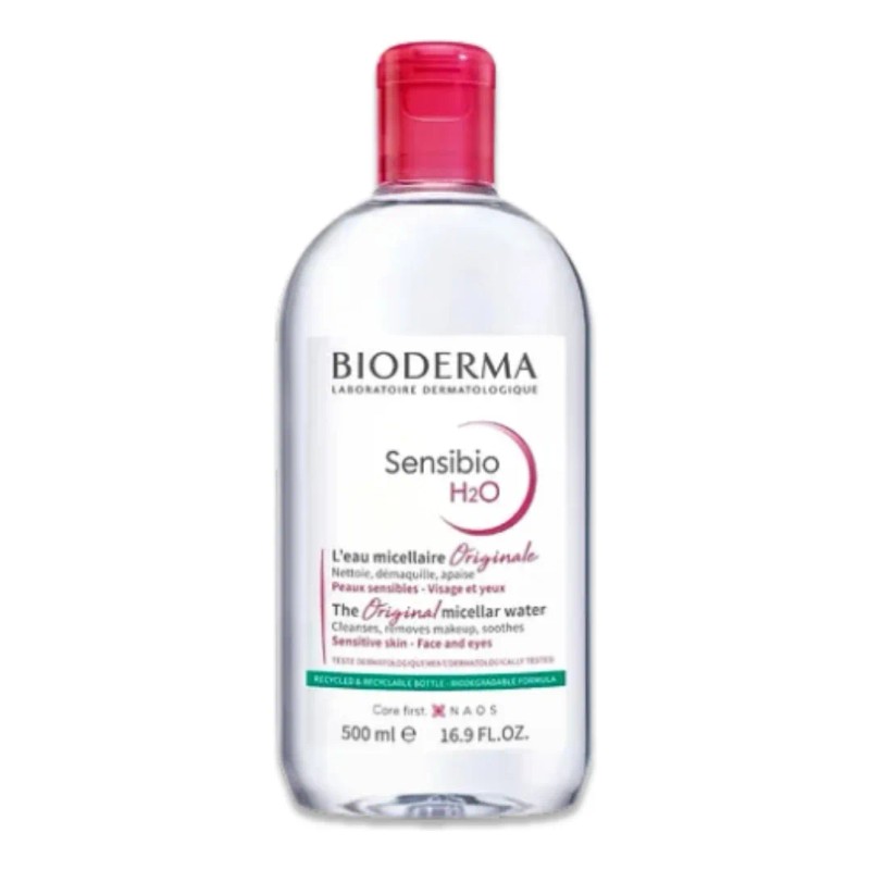 Bioderma Sensibio H2o Agua Micelar 500 Ml - Pack De