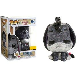 Funko Pop Winnie The Pooh Eeyore Diamond Edition Exclusive, One Size, Black
