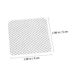 Healvian 400pcs Eyelash Extension Cleansing Pads Non Woven Residue Remover Wipes for Quick Clean Up for Nail Art and Makeup Applications