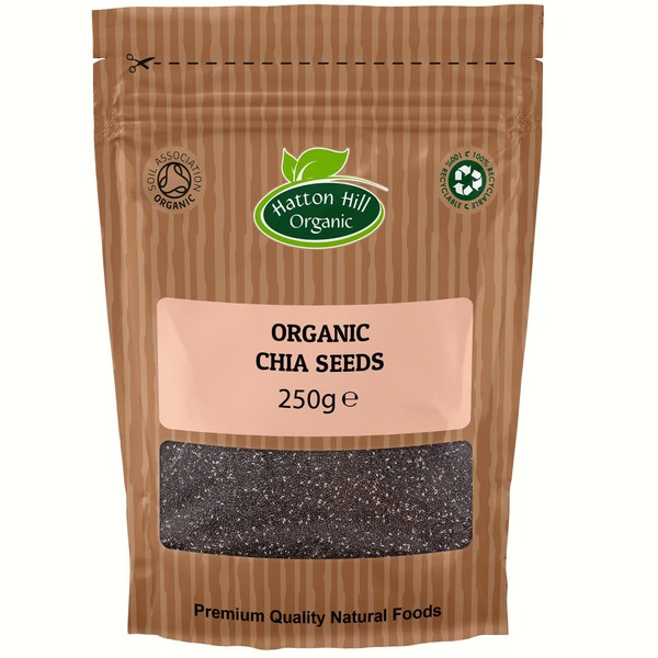 Organic Chia Seeds 250g by Hatton Hill Organic