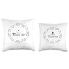 Thorne Family Name - Mom Name Mothers Day Throw Pillow