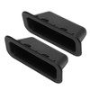 2PCS Black Interior Trunk Lid Handle Trim GJ6A 68 966