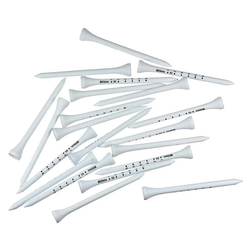 Dovhmoh 100pcs Golf Tees Wood Long Tall Golf Tees 83mm