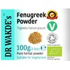 DR WAKDE'S Fenugreek Powder (Methi) - 100g (3.5oz) | Pure,