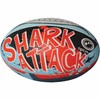 Optimum Men's Shark Attack Rugby Ball, SharkAttack, Size 3