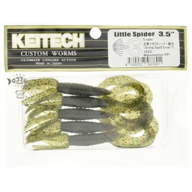 Keitech Little Spider 3.5" #102 Watermelon Pepper